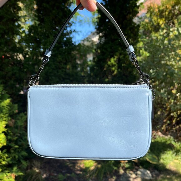 Coach Nolita Leather Bag in Cornflower Blue and - Authentic - Picture 2 of 13